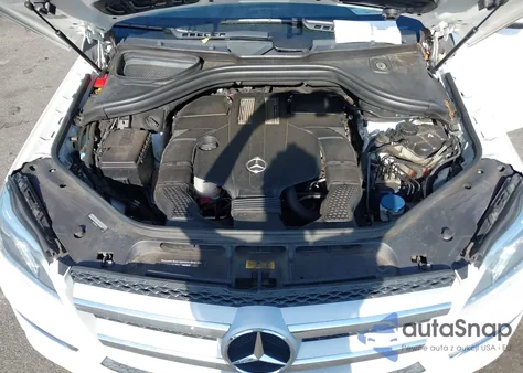 2015 Mercedes-Benz Gl 450 4Matic z USA, uszkodzony, nr VIN 4JGDF6EE9FA513978